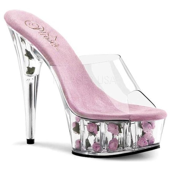 pleaser baby pink