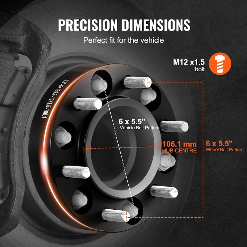 Wheel Spacers，Wheel Adapters Fit for Various Cars.