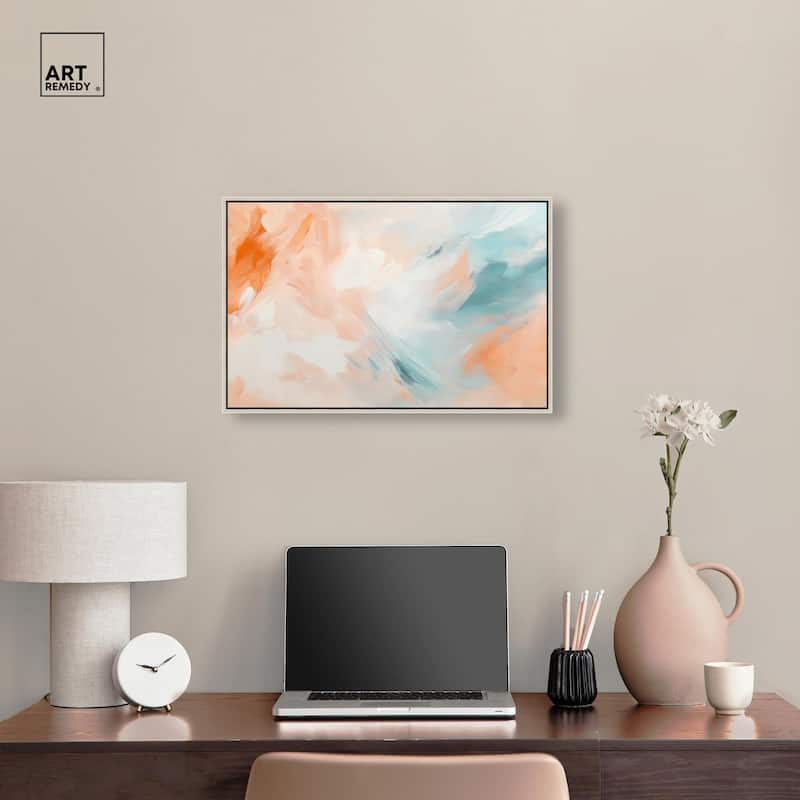 Sunrise Palette II Canvas by Art Remedy