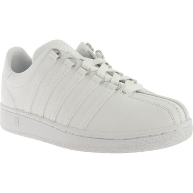 white classic k swiss