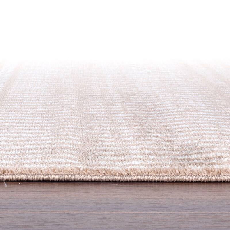Contemporary Minimalistic Stripe LInes Area Rug