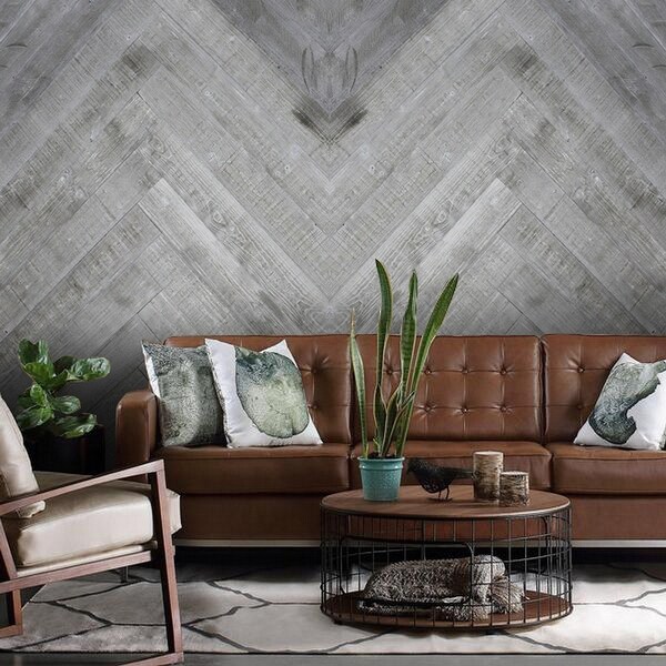 HighlanderHome Peel & Stick Solid Wood Wall Panel,5" x 48"/pc - 1Box. Opens flyout.