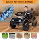 preview thumbnail 8 of 28, 12V Kids Ride On Truck Car, Electric Car for Kids