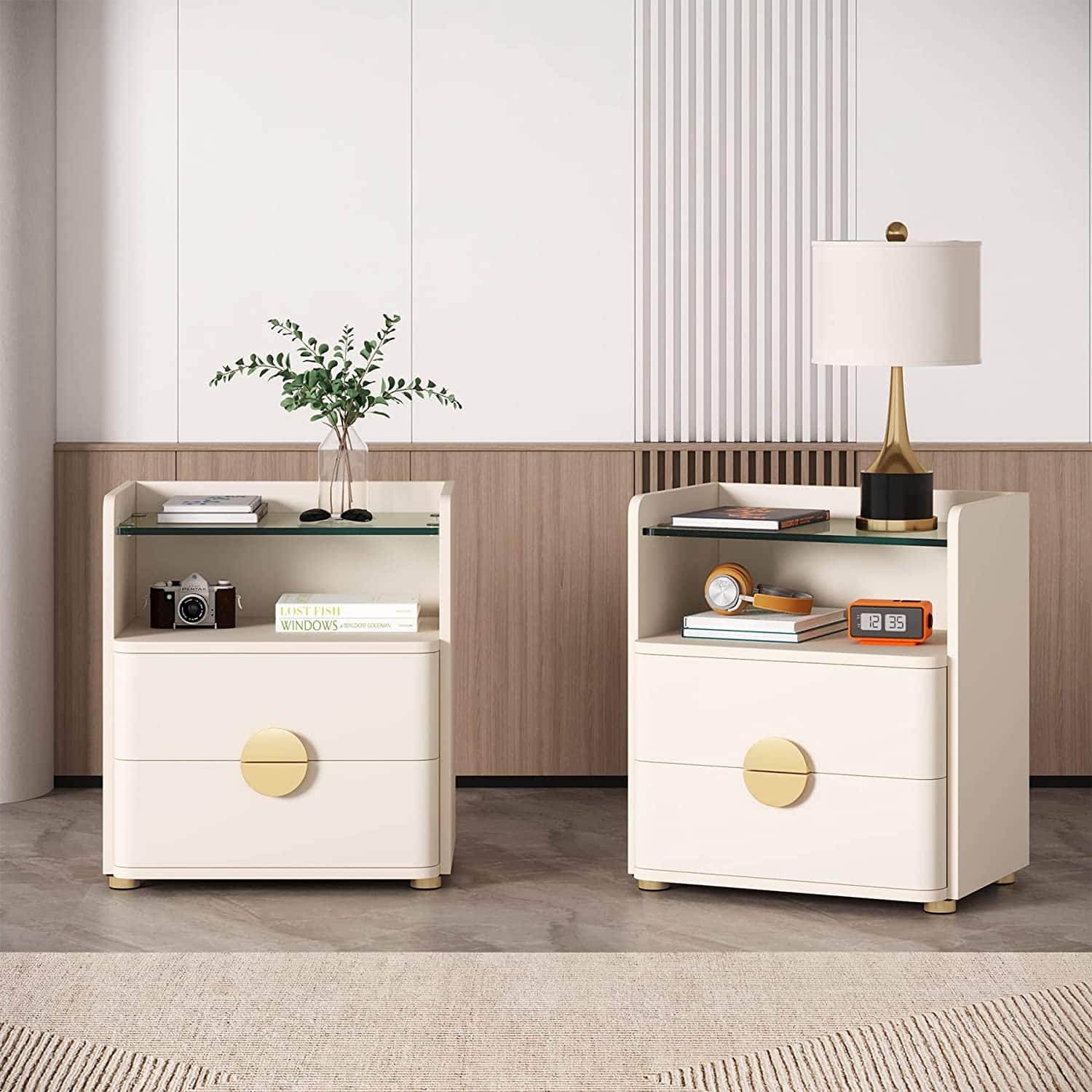 Option Gold/white