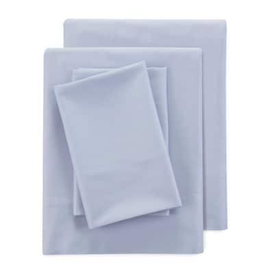 Clean Design Home x Martex 400 Thread Count Blue Sheet Set