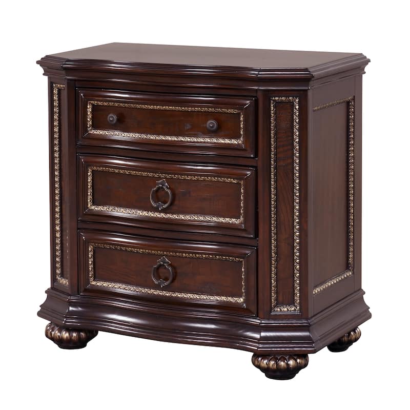 Glory Furniture Paris G09300-N NightstandCherry - Cherry