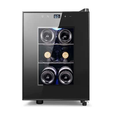 Yeego 6 Bottle Wine Refrigerator Mini Cooler