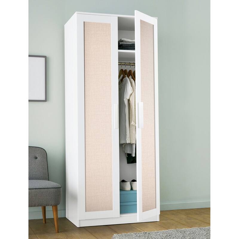 NuWallpaper Peach Lansdowne Peel and Stick Wallpaper