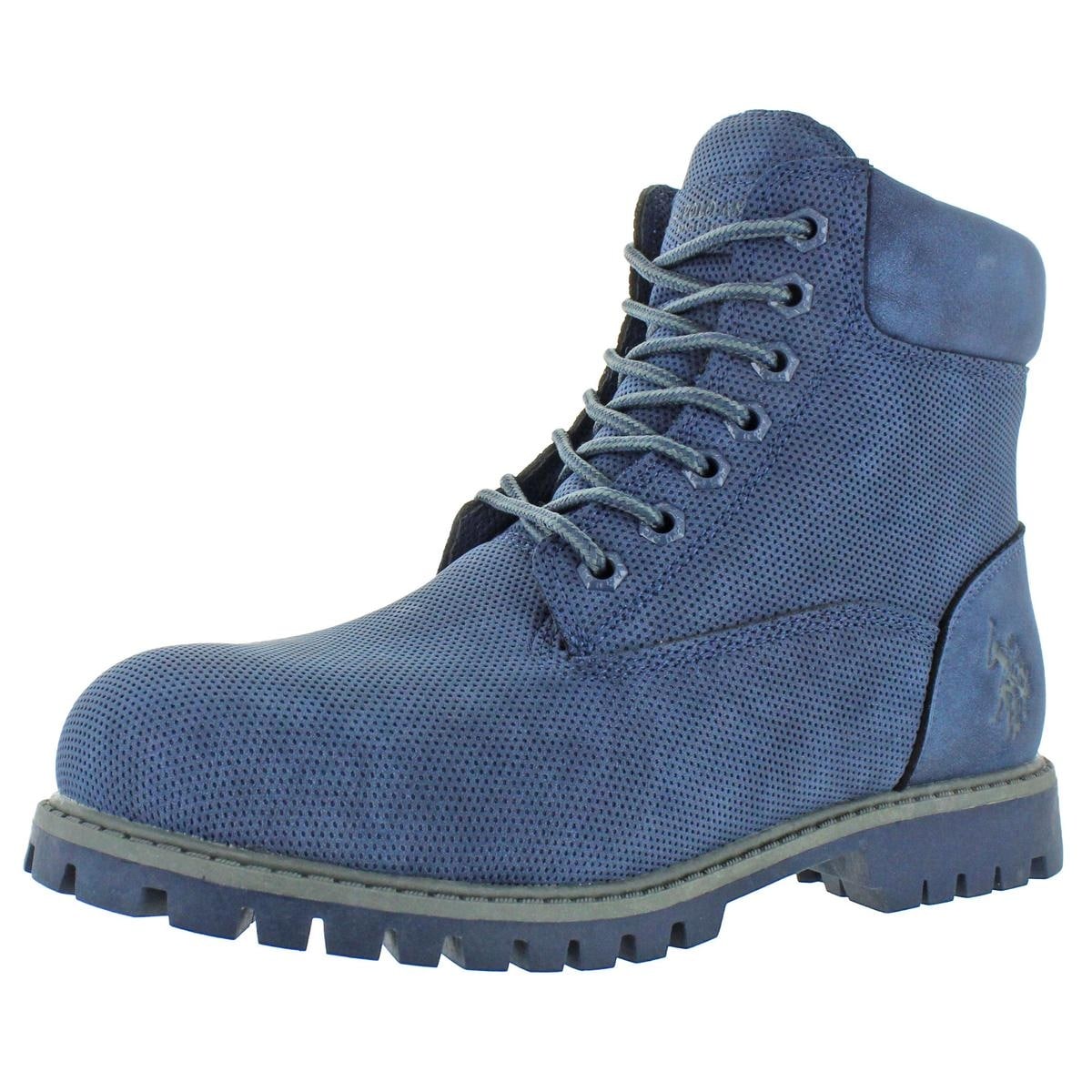 polo blue boots