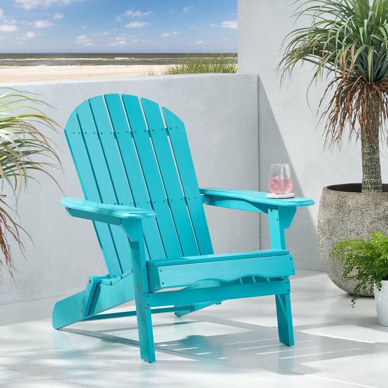 Malibu Adirondack Chair - Blue