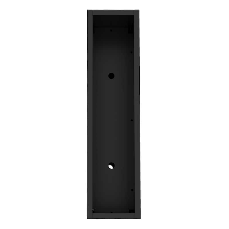 Dovelina Modern Metal Rectangular Planter- Elevate Your Space, Indoors & Outdoors