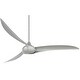 preview thumbnail 2 of 3, Minka Aire Wave 3 Blade 65 Inch Ceiling Fan No Light