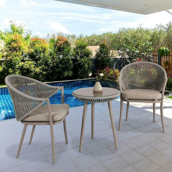 Nuu garden 3 on sale piece bistro set