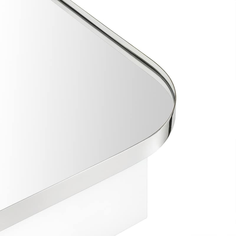 Modern & Contemporary Oversized Medicine Cabinet Mirror - 30" x 22"
