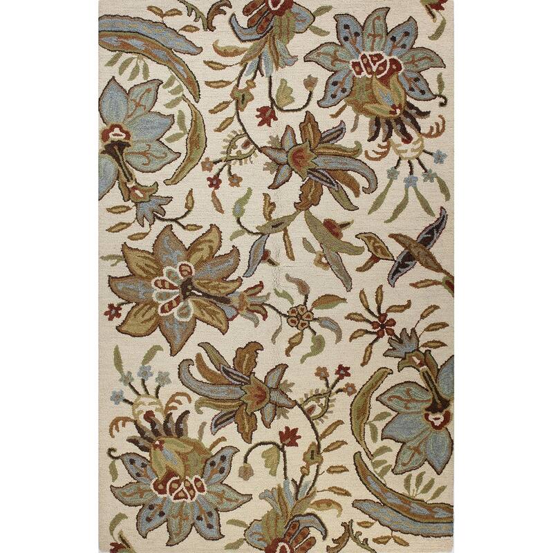 Bashian Wallace Transitional Hand Tufted Area Rug