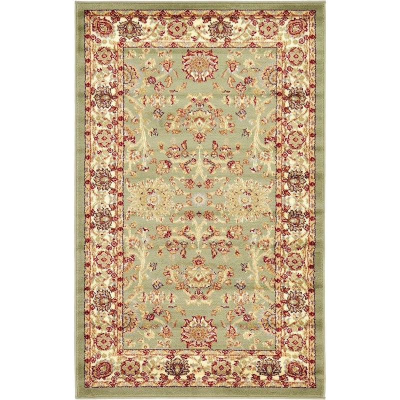 Traditional Eefrulhull Collection Area Rug