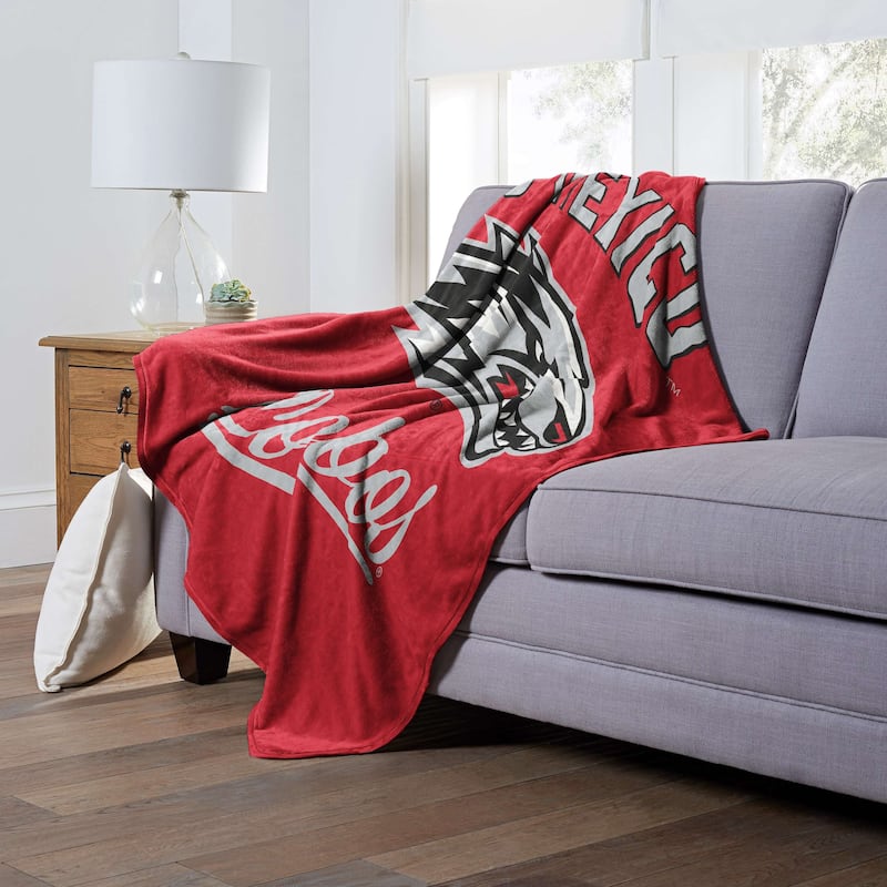 NCAA Mountain West Alumni Silk Touch Throw Blanket
