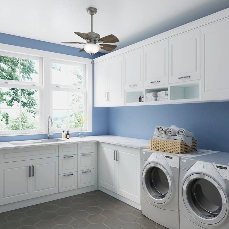 Hunter Fan 34" Watson - White