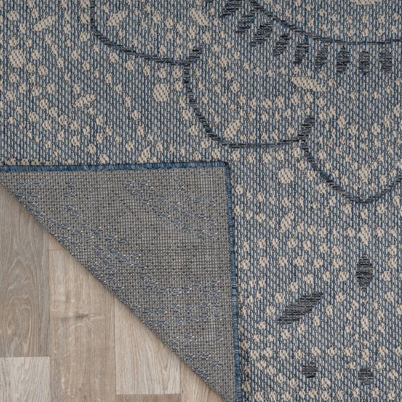 Porch & Den Portia Oriental Medallion Indoor/Outdoor Area Rug