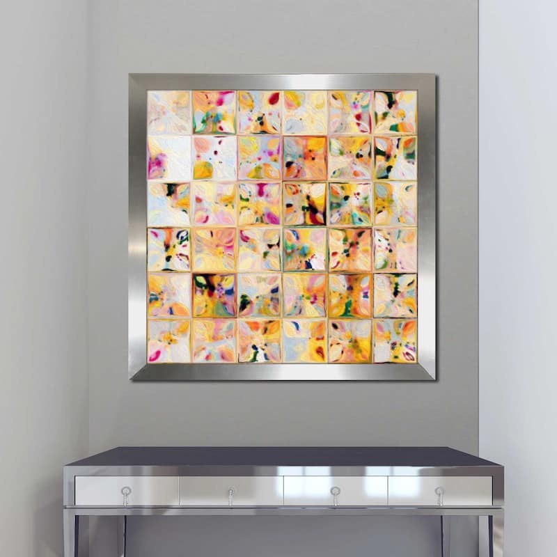 "Genesis 28 16 The Lord Is Here" by Mark Lawrence Print on Acrylic