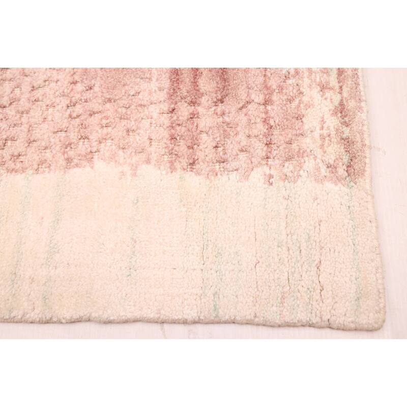 ECARPETGALLERY Hand Loomed Elysian Copper Rug - 8'0 x 9'10