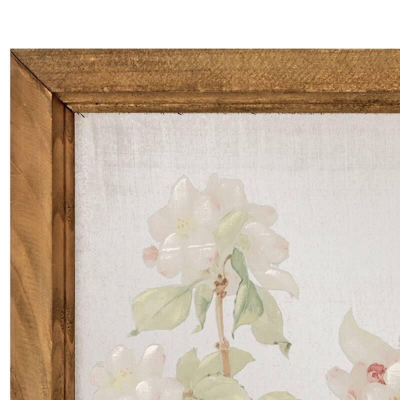 Painted Cherry Blossom Screen 15.75" - 15.75