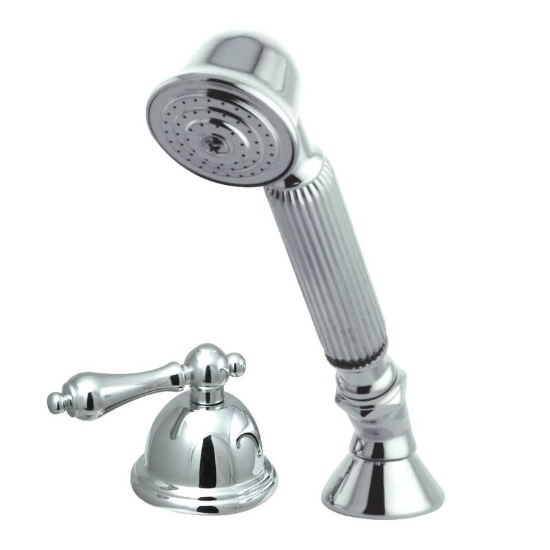 Kingston Brass 1.8 GPM Single Function Hand Shower - Includes Hose and - Polished Chrome