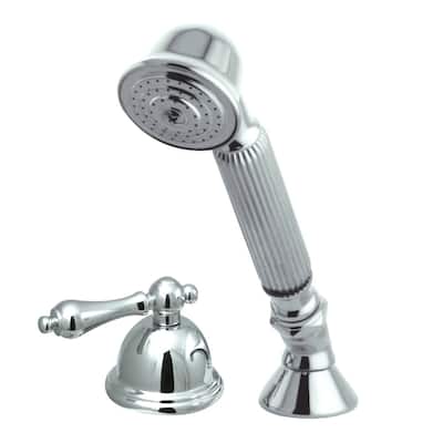 Kingston Brass 1.8 GPM Single Function Hand Shower - Includes Hose and