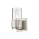 Option Clear / Satin Nickel
