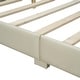 preview thumbnail 32 of 34, Platform Bed & Daybed Sectional Upholstered Bed Mother & Child Bed Grounded Bed Stripe Upholstered Bed- Queen & Twin XL Size