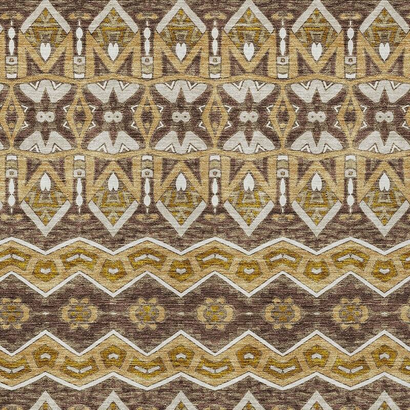 HomeRoots Moroccan Transitional Rectangle Outdoor Rug
