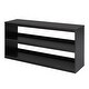 preview thumbnail 52 of 55, Full Size Loft Bed with Retractable Desk, Storage Drawers, and Stairs, Space-Saving