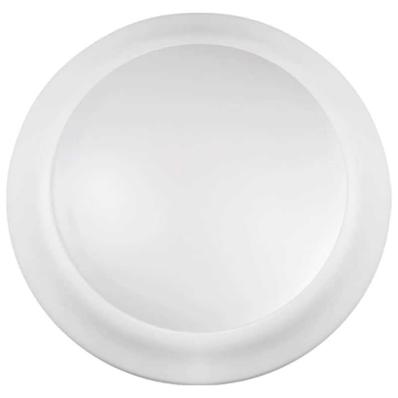 7 in. LED Disk Light 6 Unit Contractor Pack 5-CCT Selectable 27K/3K/35K/4K/5K White Finish