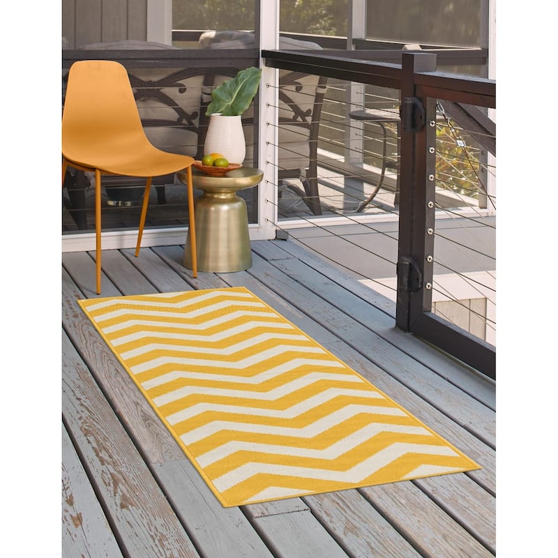 Outdoor Trisha Collection Area Rug