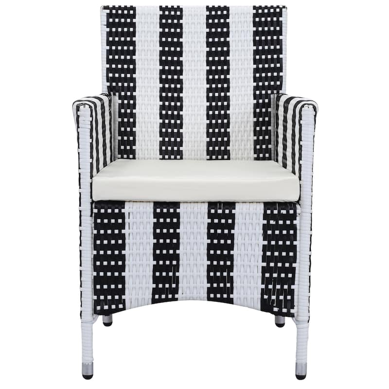 SAFAVIEH Outdoor Sjannie Chair - 23W x 34D x 24H