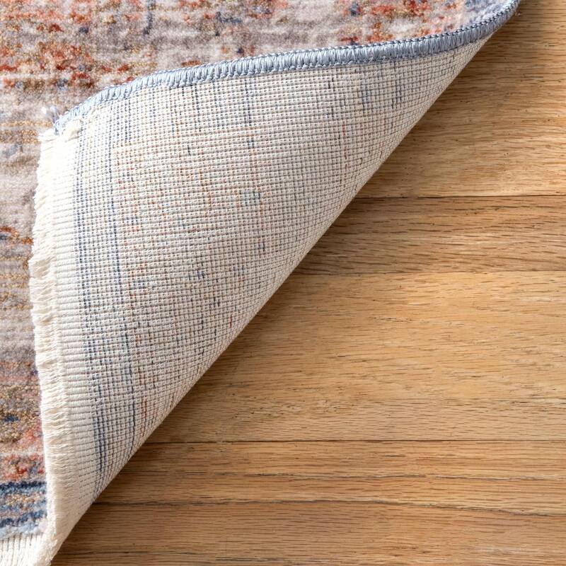 Nuloom Sylvie Enchanted Emblem Faded Area Rug