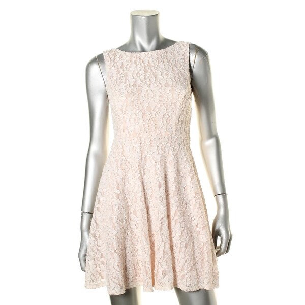 speechless glitter lace dress
