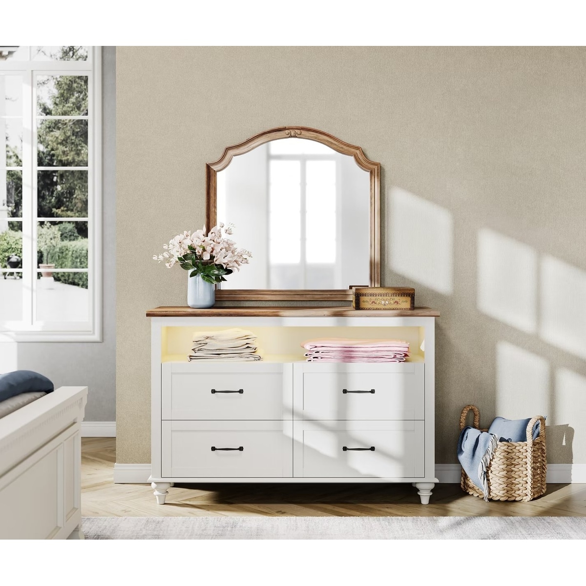 Childrens dresser white hotsell