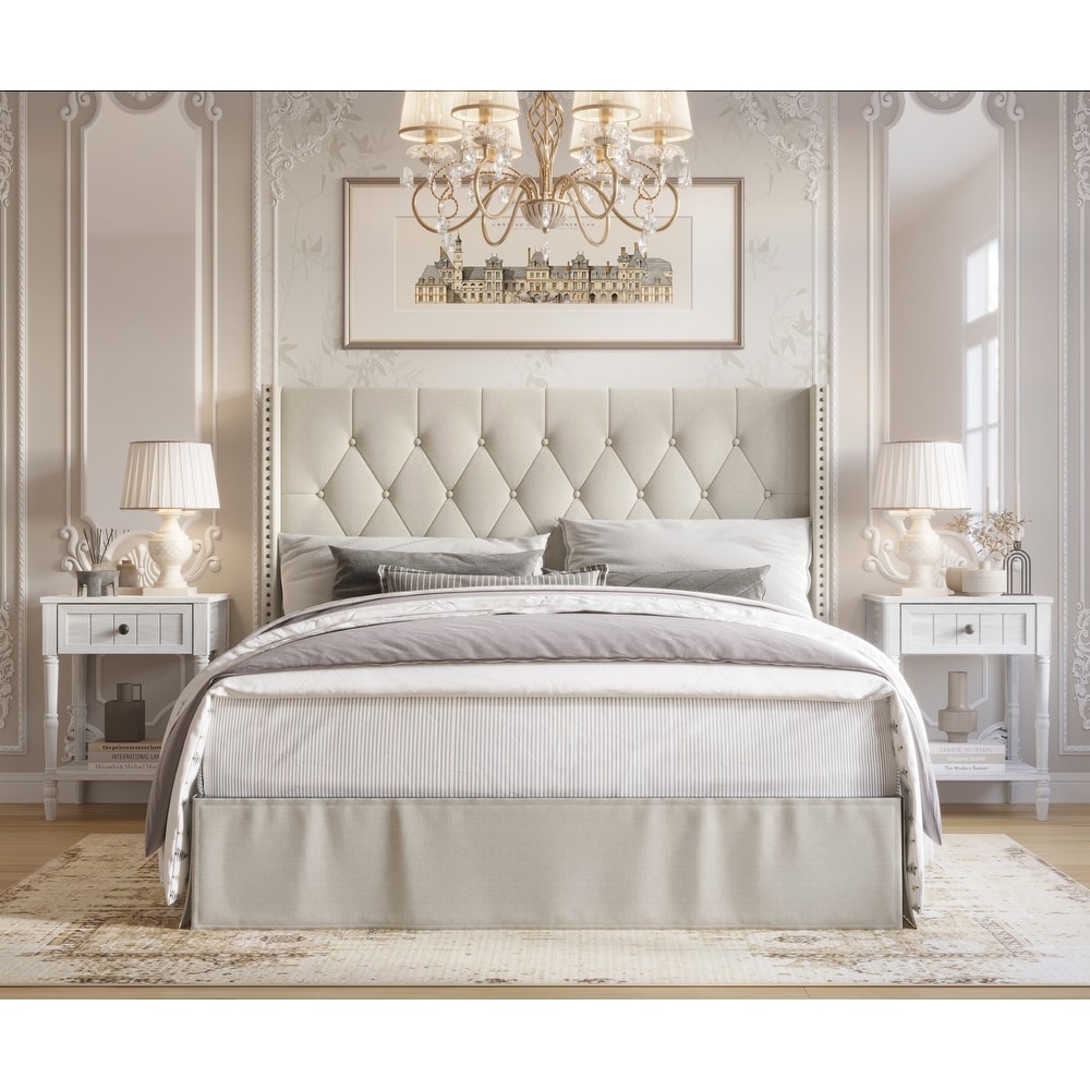 King size 3 cheap piece bedroom set