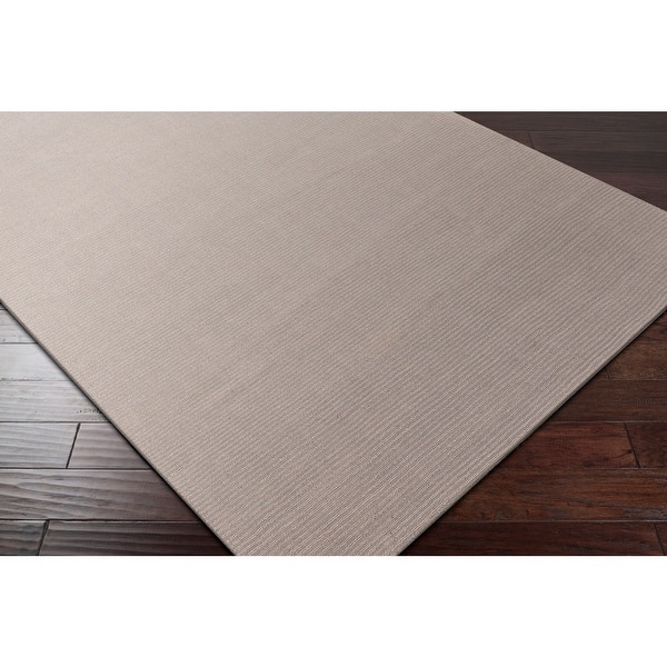 Handmade Drake Textured Stripe Wool Area Rug Overstock 8929200