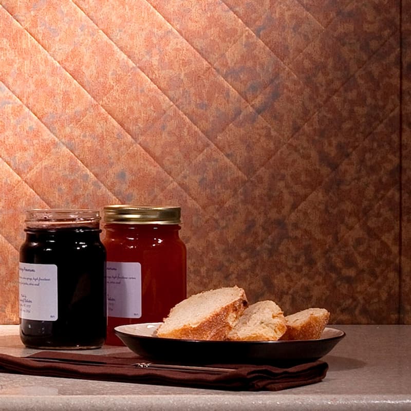 FASÄDE Quilted Decorative Vinyl Backsplash Panel