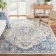 preview thumbnail 47 of 100, SAFAVIEH Madison Diederike Boho Distressed Medallion Area Rug 12' x 18' - Ivory/Grey