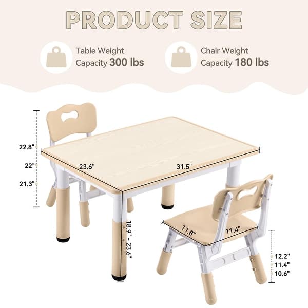 Uk Set For 4, X Kids Study Chair Set Height