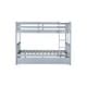 preview thumbnail 35 of 66, Full Over Full Bunk Wood Bed With Twin Trundle