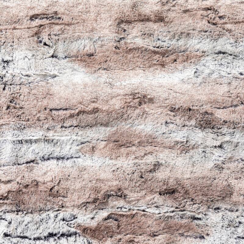 Jaxx 5 Foot Saxx Bean Bag Chair and Lounger for Adults - Synthetic Fur