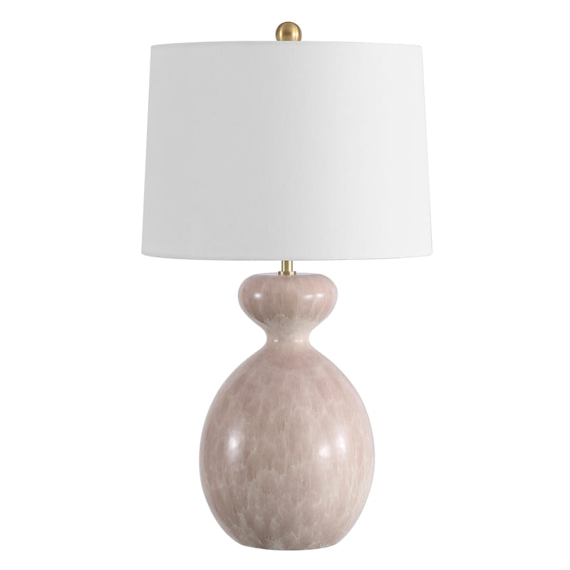 SAFAVIEH Couture Marialla, 25-inch, Ceramic Table Lamp - 14"W x 14"D x 25"H