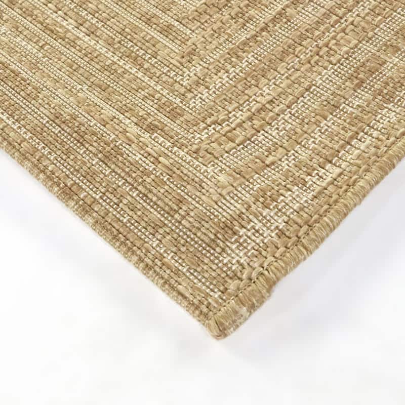 Chinard Abstract Modern Indoor/Outdoor Area Rug