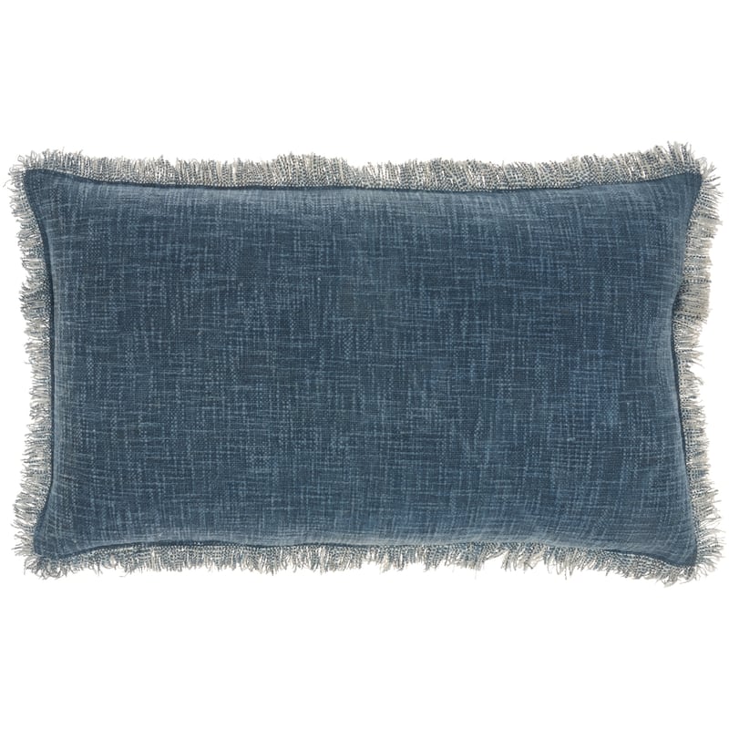 57 Grand by New Concept Washables Rustic Farmhouse Geometric Stonewash Throw Pillow , ( 22" x 22" )