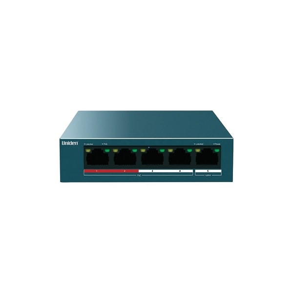 Uniden ucswitch5 poe add-on switch (5 port)