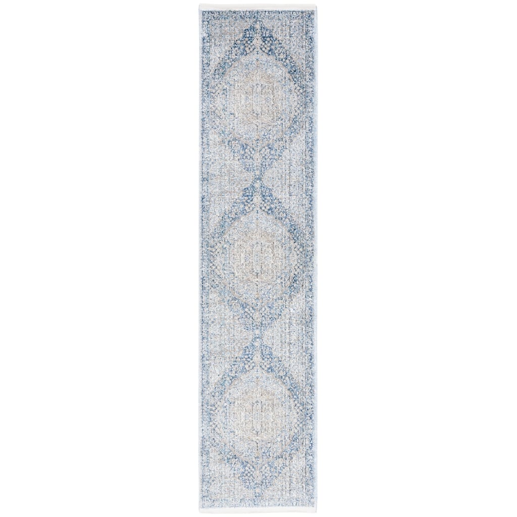 SAFAVIEH Dream Razia Vintage Abstract Polyester Rug